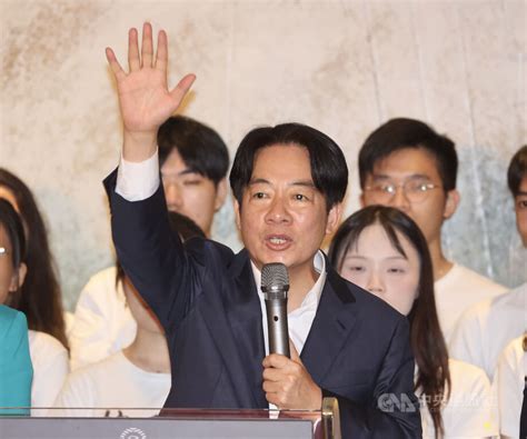 賴清德：總統人選若被極權用戰爭影響台民主蕩然無存 政治 中央社 Cna