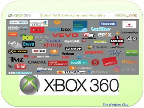 Xbox Now Has Tv Signs Up With 50 Tv And Entertainment Channels