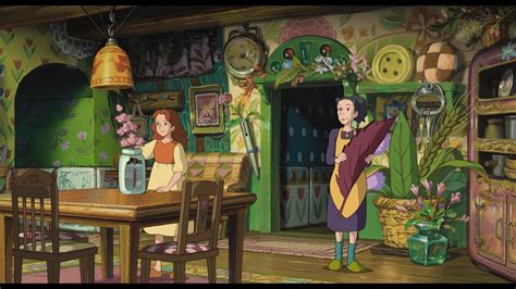 The Secret World Of Arrietty Wallpaper Arrietty Studio Ghibli Movies