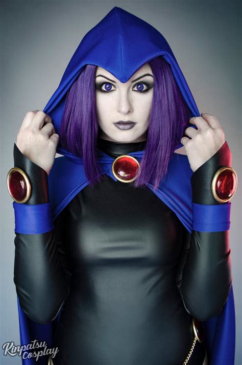 Raven Teen Titans By Kinpatsu Cosplay On Deviantart