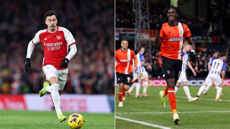 Arsenal Vs Luton Cu Ndo Y D Nde Ver En Vivo Y Online El Partido De La