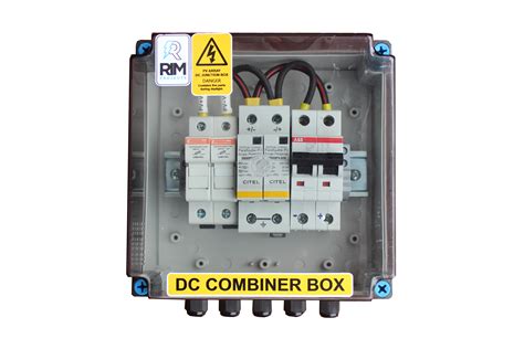 Solar On Grid Single String Dc Distribution Box With 500v 1 In 1 Out Rimprojects