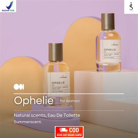 Jual Ophelie Summerscent Perfume Parfum Eau De Toilette Parfum