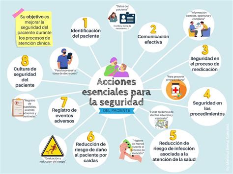 Acciones Esenciales Para La Seguridad Del Paciente Mari Bernal Udocz