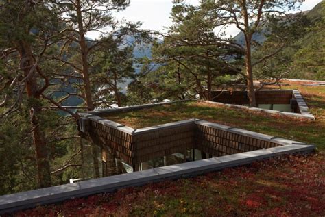 Summer House Storfjord Norway Jensen And Skodvin Archus