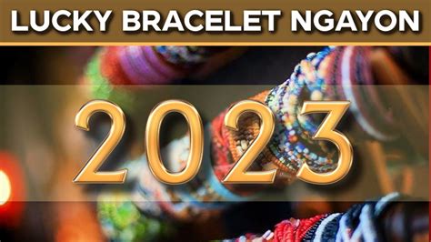 Lucky Charm Bracelets Na Dapat Meron Ka Ngayong 2023 Year Of The