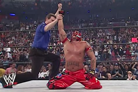 Rey Mysterio Says Entering Second In The 2006 WWE Royal Rumble Was A ...