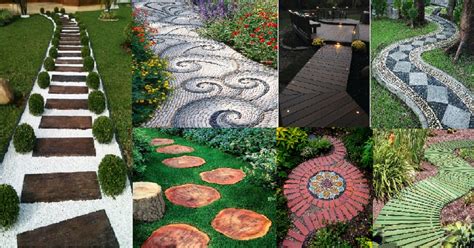 Give A Fabulous Garden Pathway Ideas Which Will Inspire You Genmice