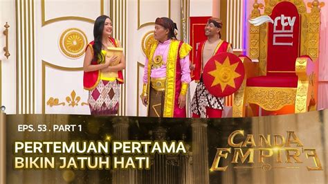 Sule Gak Bisa Kedip Ketemu Kartika Terpesona Say Canda Empire Rtv