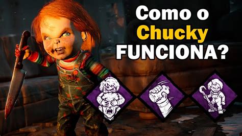 O Poder Do Chucky Perks Mori E Complementos Dead By Daylight YouTube