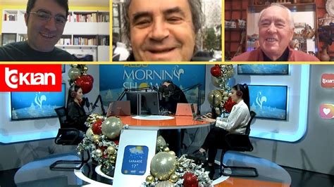 Aldo Morning Show Emisioni Dhjetor Youtube