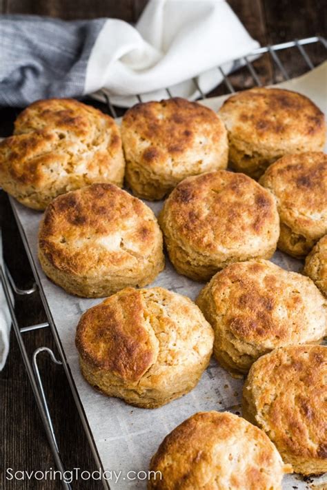 Skillet Turkey Pot Pie With Whole Wheat Buttermilk Biscuits Savoring