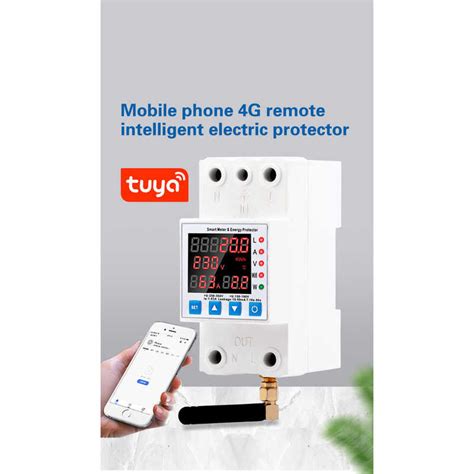 Hmonoff A Wifi Smart Switch Tuya Energy Meter Kwh Metering Circuit