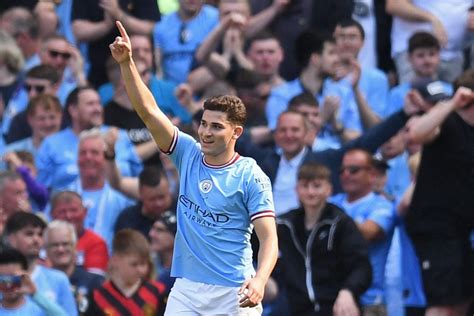 Manchester City campeón Julián Álvarez hizo el gol de la victoria ante