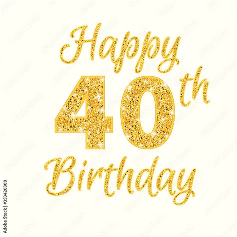 40th Clipart