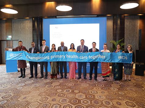 Who South East Asia Region Commits To Prioritizing And Investing More