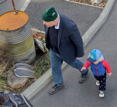 Boris And Carries Big Day Out At Peppa Pig World With Wilf Daily