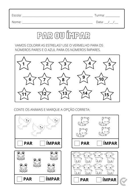 ATIVIDADES PARA EDUCADORES 1º Ano Atividades de contagem até 10