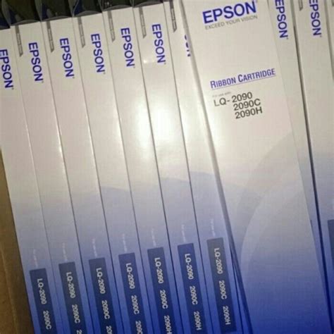 Jual Pita Ribbon Epson LQ 2090 Original Di Lapak Al Ikhlas7 Bukalapak