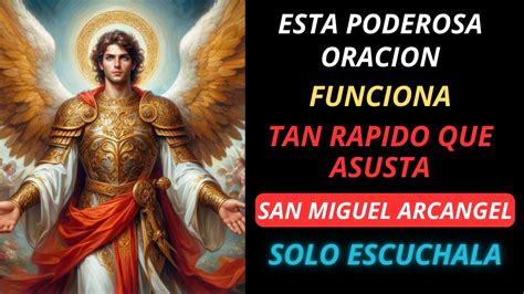 Oración Poderosa a San Miguel Arcángel para Alejar el Mal y Atraer la