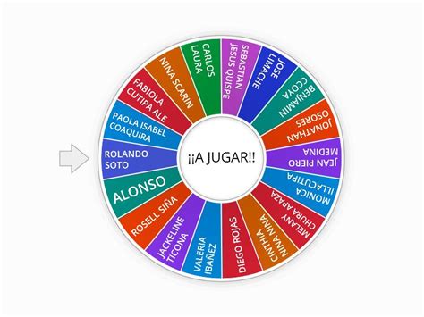 Rueda De Preguntas Spin The Wheel