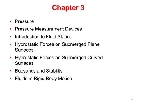 SOLUTION Fluid Mechanics Chapter 3 Pressure And Fluid Statics Studypool