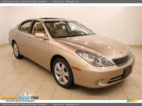 2005 Lexus Es 330 Sonora Gold Pearl Cashmere Photo 1