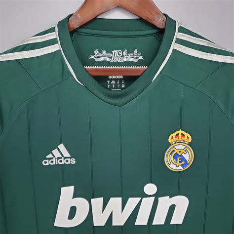 Camiseta Alternativa Retro Real Madrid Trizhop