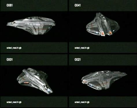 Starfleet Ships • Scout Ship Official Cgi Tests