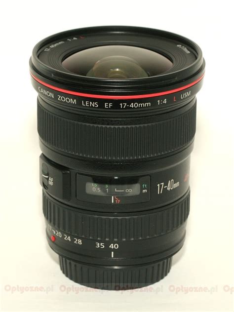 Canon EF 17 40 Mm F 4 0L USM Review Introduction LensTip