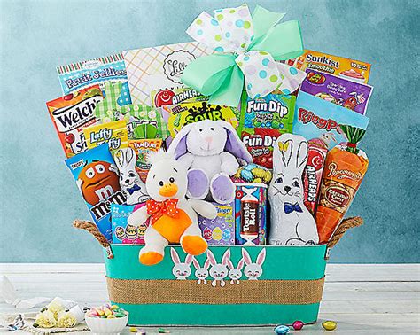 Deluxe Easter Gift Basket at Gift Baskets ETC