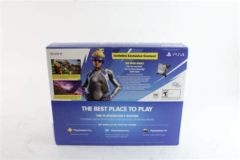 PS4 Fortnite Neo Versa Bundle 1TB Property Room