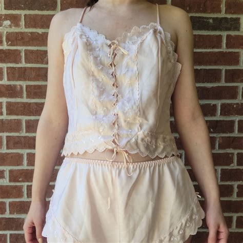 Vintage Lingerie Etsy