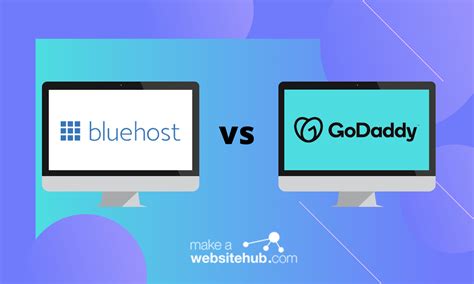 Which Host Is Better Bluehost Vs Godaddy Comparison Guide