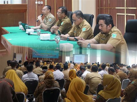 Penguatan Implementasi Budaya Kerja BerAkhlak Organisasi Kabupaten