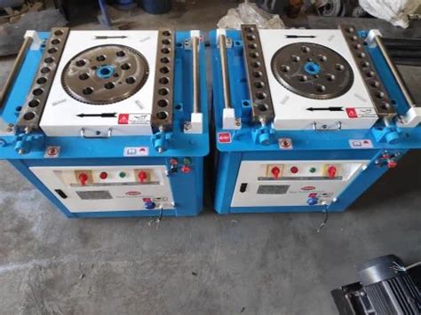 Tmt Rebar Bending Machine Bending Range Mm Model Name Number Gw