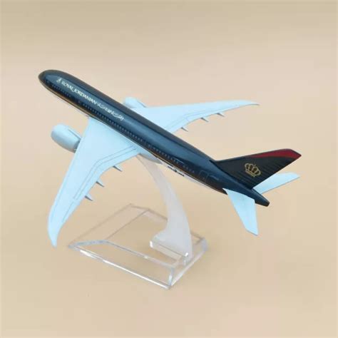 Cmair Royal Jordanian Boeing B Airline Airplane Model Plane