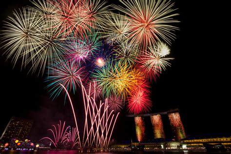 Kumpulan Gambar Kembang Api Tahun Baru 2016 Happy New Year Fireworks