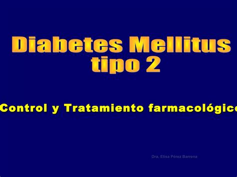 Diabetes Mellitus Tipo 2 Ppt