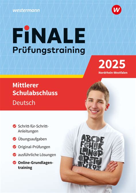 Finale Pr Fungstraining Mittlerer Schulabschluss Nordrhein Westfalen