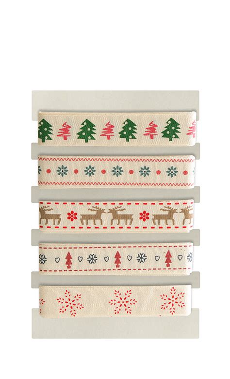 Set Of Ribbons Christmas Argo