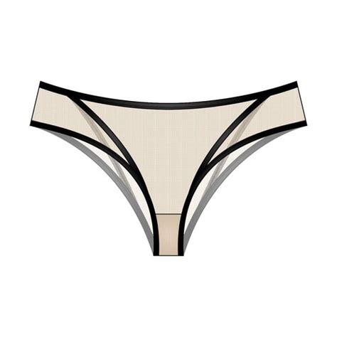 Slip Beige Scandale Eco Lingerie Lemon Curve