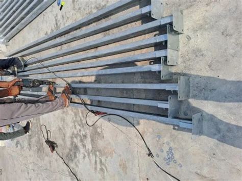 Hot Dip Galvanized Structure Capacity Kg Kg At Kw In Lucknow