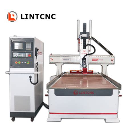 Axis Cnc Router Machine With Rotary Table