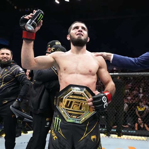 Islam Makhachev Diz Que Quer Mais Um Cinturão No Ufc Tenho Certeza