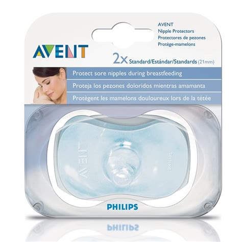 Buy Avent Nipple Protector 2 Pack Standard Online At Chemist Warehouse®