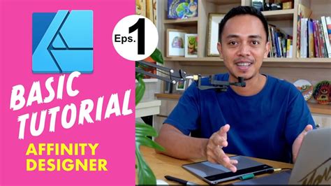 Eps Basic Tutorial Affinity Designer Desktop Version Youtube