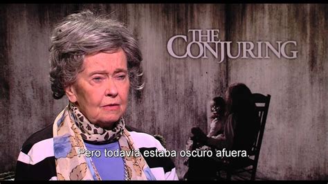 El Conjuro Entrevista A Lorraine Warren Oficial Warner Bros