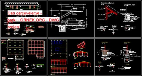 Proje Sitesi Çocuk oyun alanı basit bir düzen Autocad Projesi