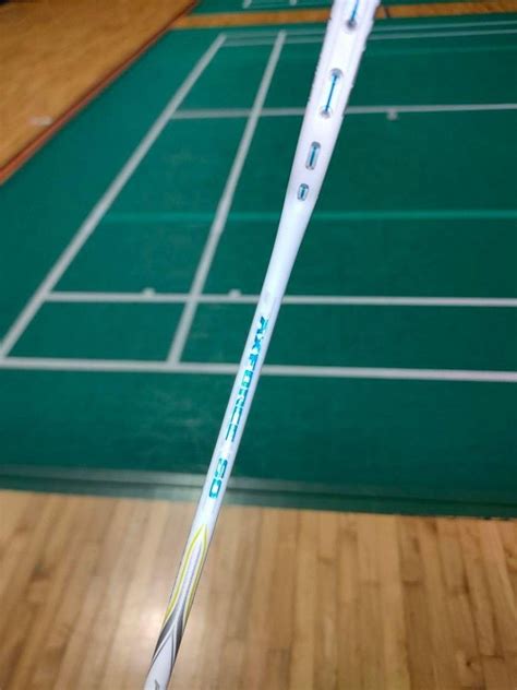 Wtt Wts Axforce Badminton Racket Not Victor Astrox Voltric Thruster